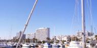 El puerto de La Pobla de Farnals, en la provincia de Valencia / Vàlencia Terra i Mar.