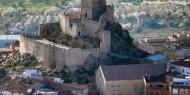 Castillo de Banyeres de Mariola, en la provincia de Alicante / Oficina de Turismo de Banyeres de Mariola.