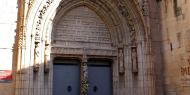 La portada gótica de la iglesia de San Martín, en Callosa de Segura, provincia de Alicante / ALC.