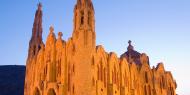 Santuario modernista de Santa María en Novelda, provincia de Alicante / Diputación provincial de Alicante.