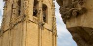 Torre campanario de la iglesia de las Santas Justa y Rufina, en Orihuela, provincia de Alicante / Ayuntamiento de Orihuela.