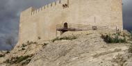 Castillo de Petrer, Alicante / Ayuntamiento de Petrer.