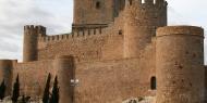 Castillo de la Atalaya, en Villena (Alicante). ALC