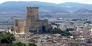 Castillo de la Atalaya, en Villena, Alicante / Touristo Info Villena.