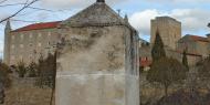 Corneja del Cantar de mío Cid en Caleruega, Burgos. ALC