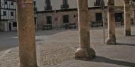 Plaza mayor de Covarrubias, Burgos / ALC