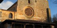 Colegiata de San Cosme y San Damián. Covarrubias, Burgos / ALC