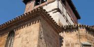 Campanario de la iglesia de Santo Tomás. Covarrubias, Burgos / ALC