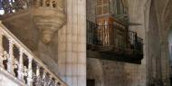 Órgano de la iglesia de Santo Tomás. Covarrubias, Burgos / ALC