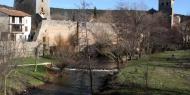 Ribera del Arlanza a su paso por Covarrubias, Burgos / ALC