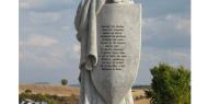 Estatua del Cid en Mecerreyes, Burgos / ALC.