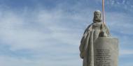 Estatua del Cid en Mecerreyes, Burgos / ALC