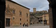 Plaza y castillo de Peñaranda de Duero, Burgos / ALC