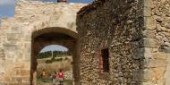 Puerta amurallada de Santo Domingo de Silos, Burgos / ALC