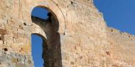 El castillo califal de Gormaz, en Soria, sin duda una muestra única de arquitectura militar árabe en Europa / ALC.