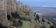 The caliphal fortress of Gormaz, province of Soria / ALC.