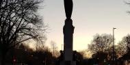 Monumento a Santo Domingo de Guzmán, fundador de la Orden de los Dominicos y patrón de la provincia de Burgos. Burgos / ALC