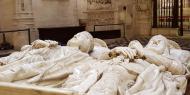 Sepulcros de los Condestables de Castilla, en la catedral de Burgos / ALC.