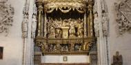 Vista parcial de la magnífica Capilla de los Condestables, en la catedral de Burgos, declarada Patrimonio de la Humanidad UNESCO / ALC.