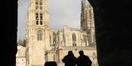 Catedral de Burgos desde el Arco de Santa María / ALC.