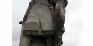 Estatua de Diego, hijo del Cid, en el puente de San Pablo, Burgos / ALC