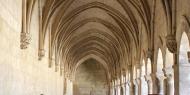 Crucería gótica en el Monasterio de Santa María de las Huelgas, Burgos / ALC