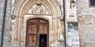 Portada de la iglesia de San Nicolás, Burgos / ALC