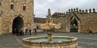 Patio de las dependencias anexas en el Monasterio de Las Huelgas, Burgos / ALC