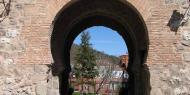 Puerta mudéjar de San Esteban, en Burgos / ALC