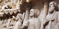 Puerta de la Coronería de la Catedral de Burgos, esculturas de los apóstoles / ALC