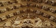 Catedral de Burgos, detalle de la Puerta de la Coronería (XIII) / ALC 