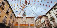 Fiestas populares en San Esteban de Gormaz, Soria / Guillermo Quintanilla.