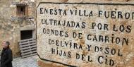 According to the Song of el Cid, around Castillejo de Robledo -Soria- Cid's daughters were brutally beat and leave to their fate by their husbands  / ALC