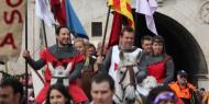 Burgos, during the festivity of El Cid, the first weekend in october / ALC. 