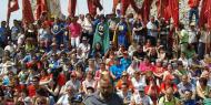 Los habitantes de los pueblos del Camino del Cid, comprometidos con sus tradiciones y su pasado. Lara de los Infantes, Burgos / ALC.