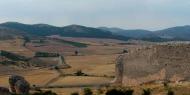 Paisaje y muros de la villa. Atienza, Guadalajara / ALC.