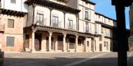 Wheat Square, also called Market Square. Atienza, Guadalajara / ALC.