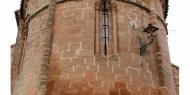 Ábside románico de la iglesia de San Gil. Atienza, Guadalajara / ALC.