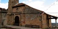 Iglesia y museo de San Gil. Atienza, Guadalajara / ALC.