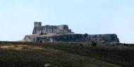 El castillo de Atienza, según el Cantar de Mío Cid, "una peña fuerte". Atienza,  Guadalajara / ALC.