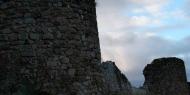 Muros de la antigua ciudadela judia de Atienza, Guadalajara / ALC.