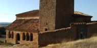 Iglesia románica de San Martín, en Aguilera, Soria / ALC.