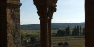 Galería porticada, iglesia románica de Aguilera, provincia de Soria / ALC.