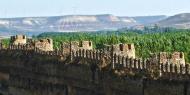 Muralla del castillo de Berlanga de Duero, Soria / ALC