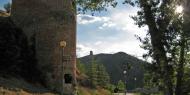 Torre del Agua, junto al río Ucero. El Burgo de Osma, Soria / ALC