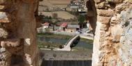 Río Ucero desde el castillo de El Burgo de Osma, Soria / ALC