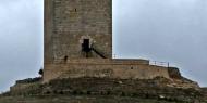 Castillo o Torre del Cubo. Langa de Duero / ALC