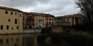 Río Duero a su paso por San Esteban de Gormaz, Soria / ALC