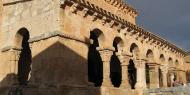 Galería porticada. Iglesia de San Miguel. San Esteban de Gormaz, Soria / ALC