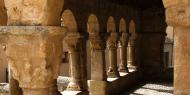 Galería porticada de la iglesia románica de San Miguel. San Esteban de Gormaz, Soria / ALC